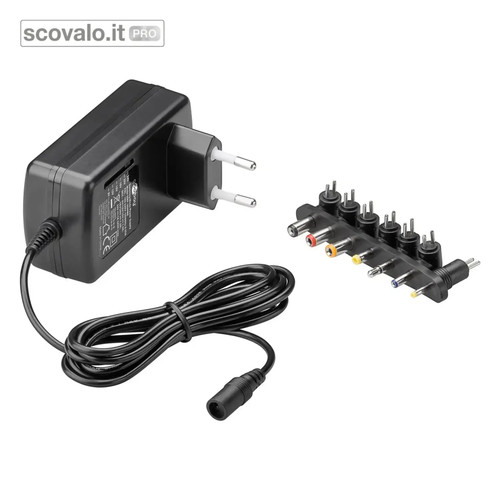 Alimentatore regolabile 24v - alimentatore, 9-24v
