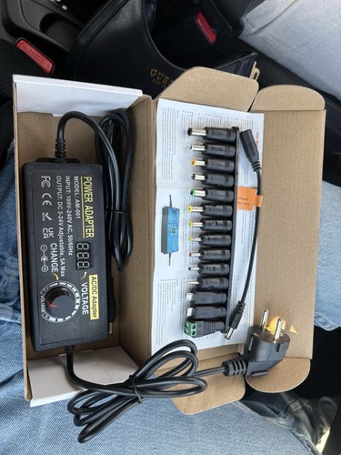 Alimentatore universale dc - alimentatore,