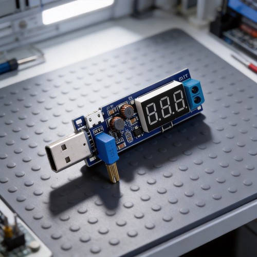 Modulo alimentazione usb con - modulo,