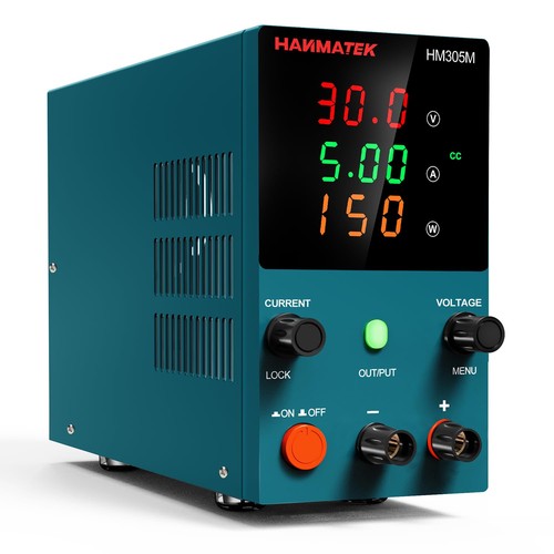 Hanmatek hm305m alimentatore - hm305m,