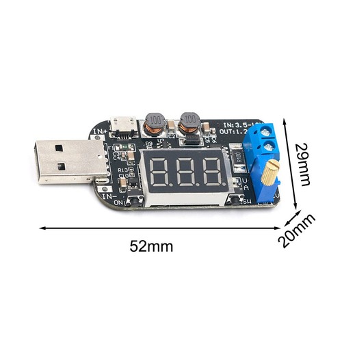 Alimentazione usb regolabile - usb,