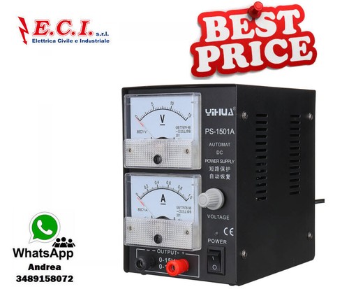 Alimentatore banco yihua - banco,