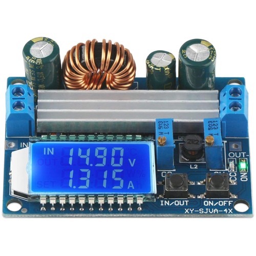 Buck boost converter display - boost,