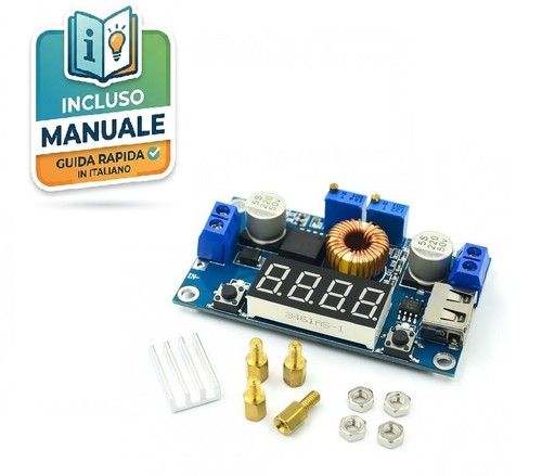 Alimentatore regolabile xl4015 - regolabile,