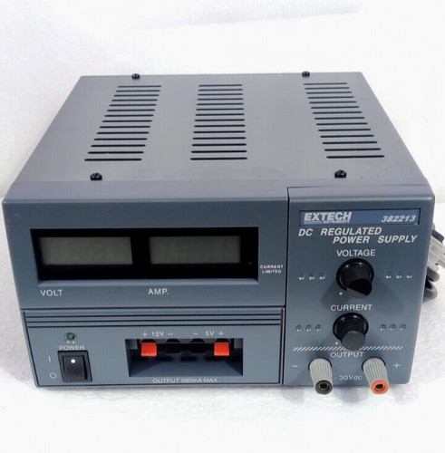 Extech 382213 alimentatore - extech,