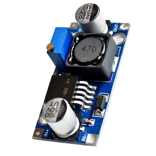 Lm2596 modulo convertitore - lm2596, di