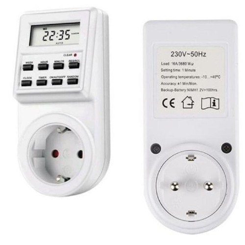 Interruttore presa timer - interruttore,
