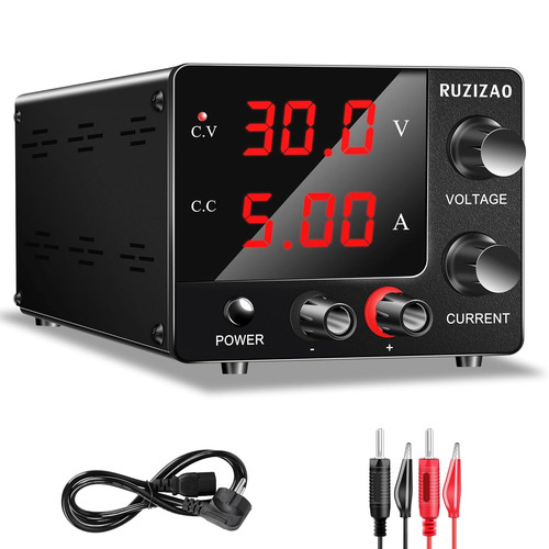 Mini alimentatore banco 30v - alimentatore, da