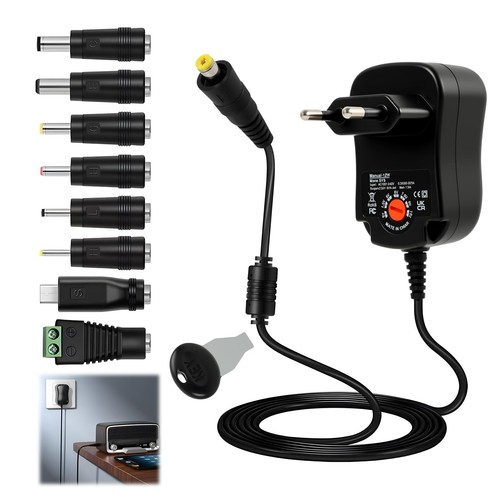 Alimentatore universale 12v - alimentatore,
