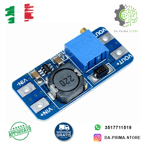 Mt3608 step up - mt3608,