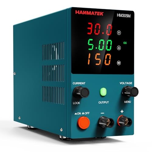Hanmatek hm305m alimentatore - hanmatek,