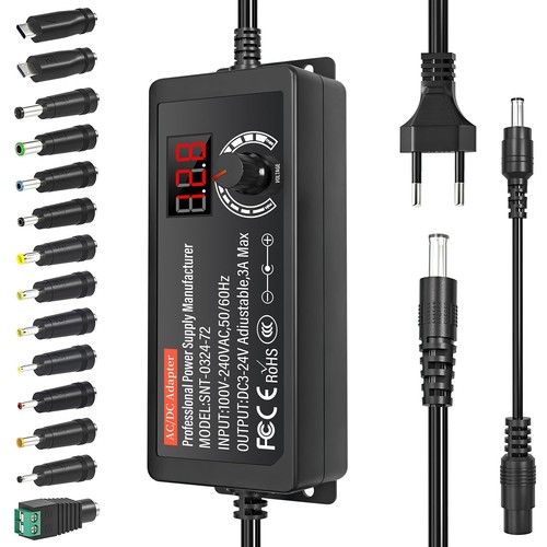 Alimentatore universale 24v - alimentatore,